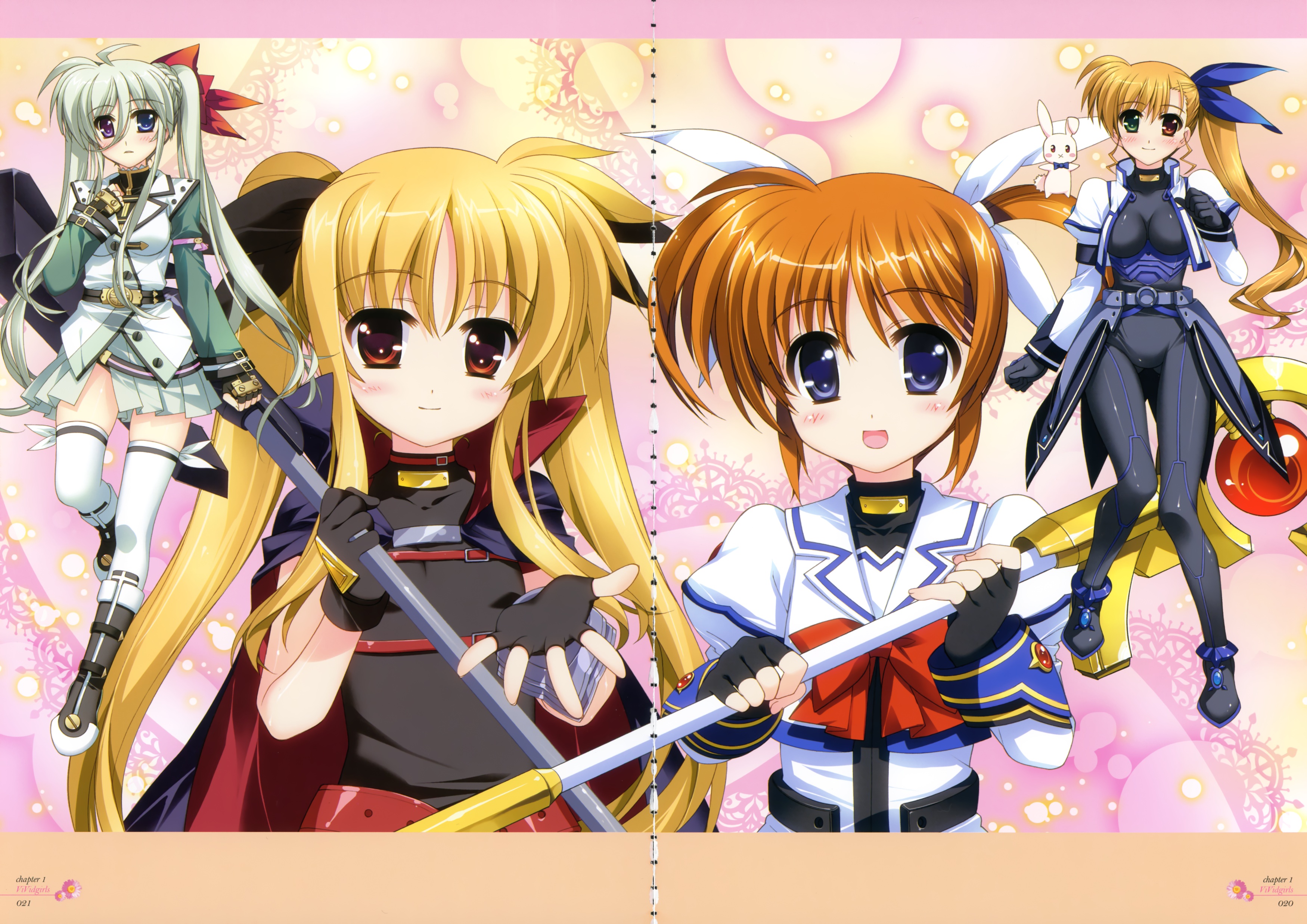 fujima takuya mahou shoujo lyrical nanoha mahou shoujo lyrical nanoha